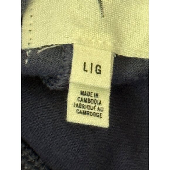 Aerie Womens Navy Velour Flared Lounge Pants Large - Picture 16 of 16